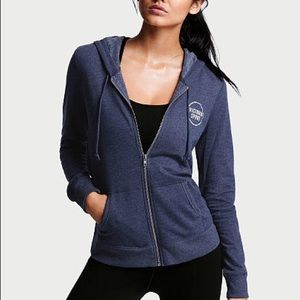 🌟Black VS Sport classic zip up Hoodie🌟